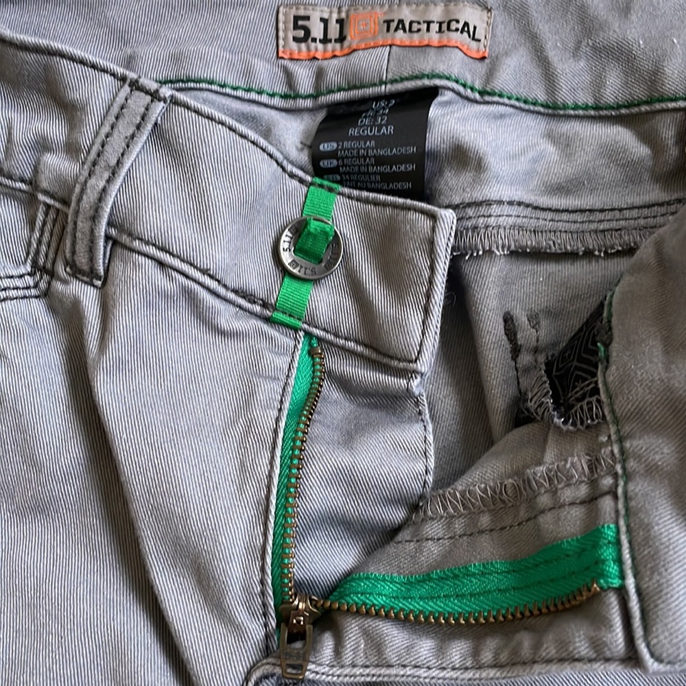 5.11 Tactical Pants Womens 2 Defender-Flex Slim Pants. Worn once.